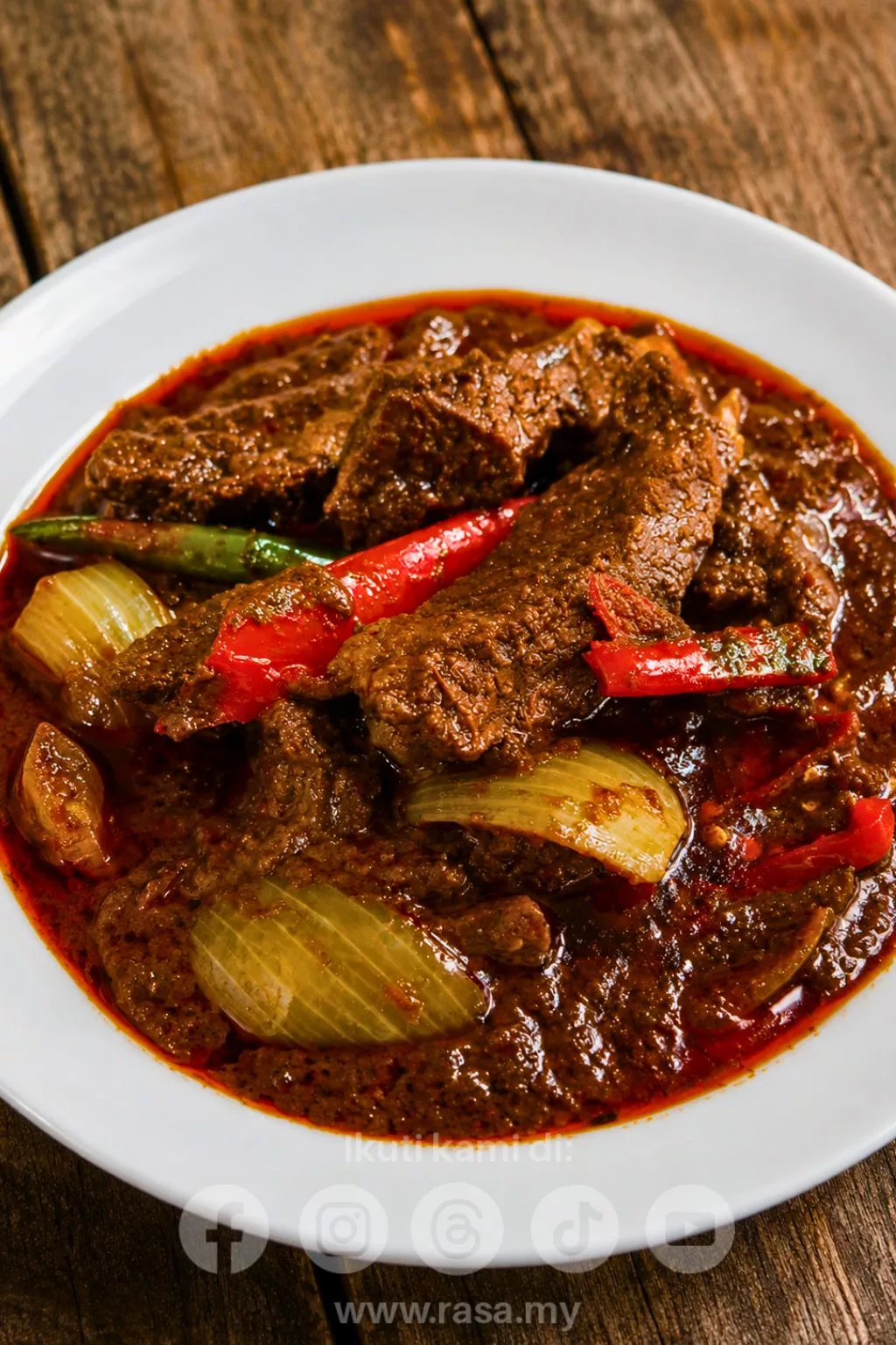 Kerutuk Daging Pantai Timur Paling Sedap, Pekat & Kaya Aroma Rempah 7 Kerutuk Daging Pantai Timur Paling Sedap, Pekat & Kaya Aroma Rempah