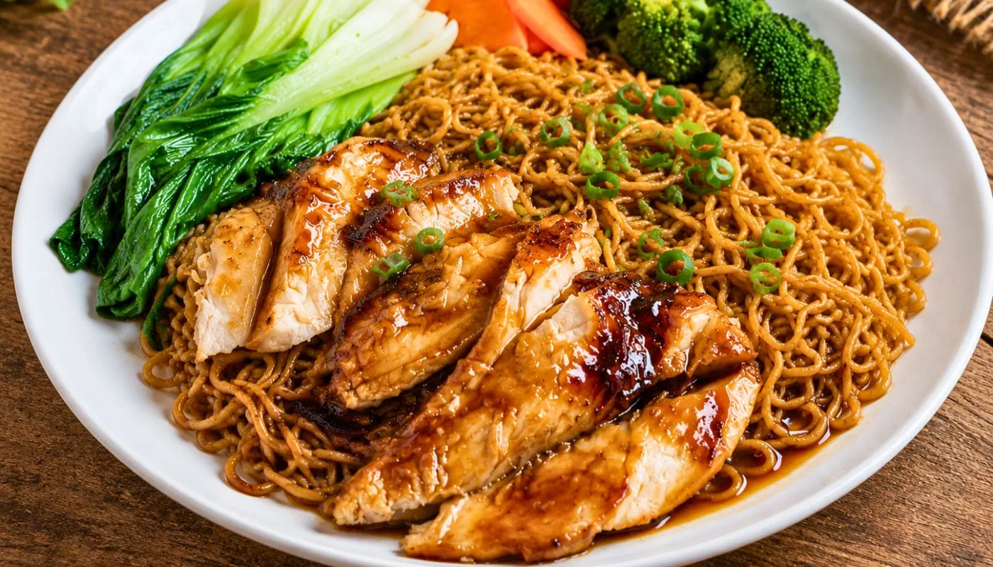 Mi Kicap Mudah Paling Sedap, Kuah Pekat Berempah Buat Ramai Tambah!