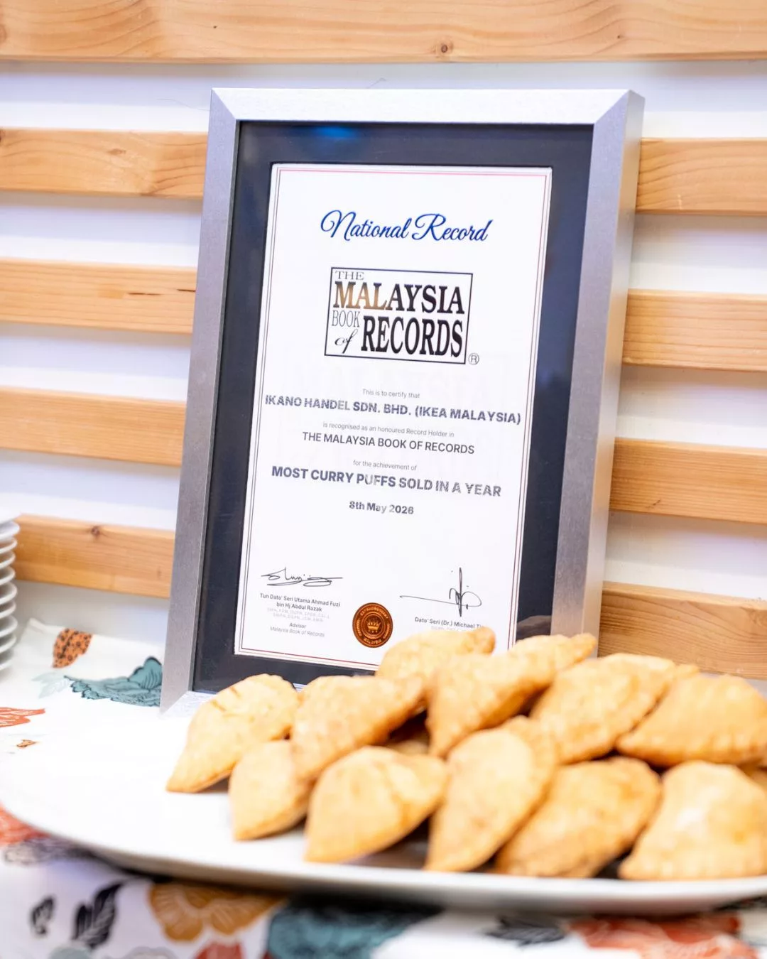 Karipap IKEA Malaysia Pecah Rekod 8.6 Juta Jualan, Jadi Kudapan Ikonik Rakyat