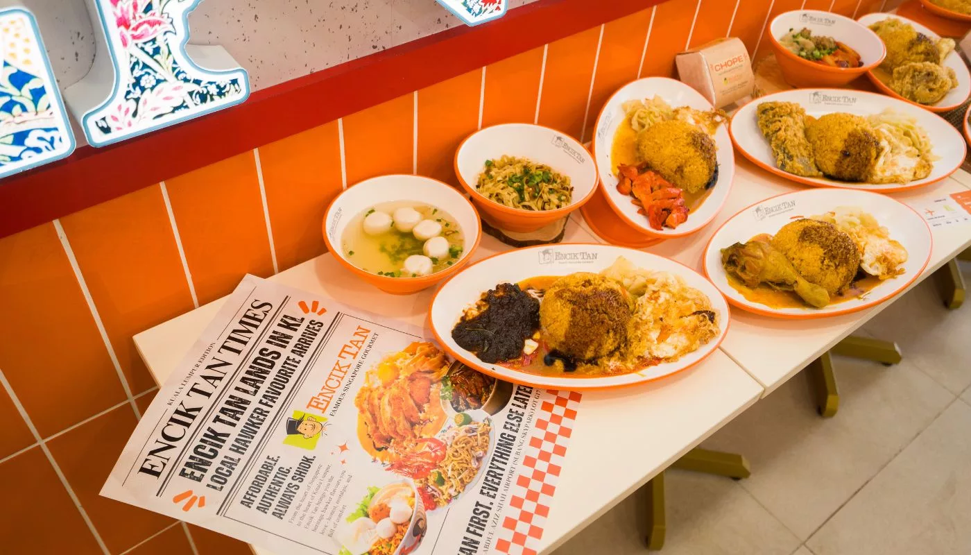 Encik Tan Malaysia Kini Dibuka di Subang SkyPark, Bawa Hidangan Jalanan Cina Halal Paling Popular 11 Encik Tan Malaysia Kini Dibuka di Subang SkyPark, Bawa Hidangan Jalanan Cina Halal Paling Popular