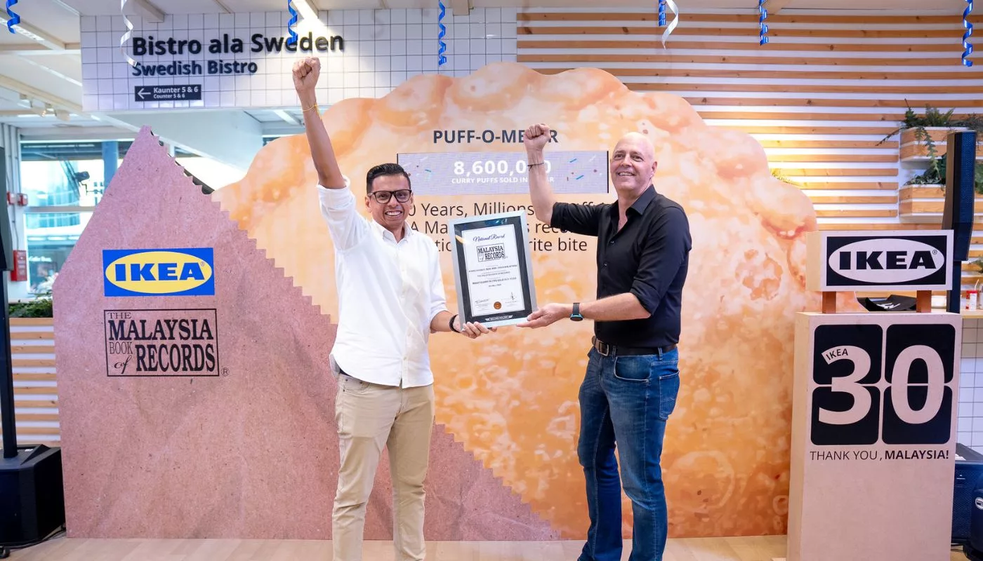 Karipap IKEA Malaysia Pecah Rekod 8.6 Juta Jualan, Jadi Kudapan Ikonik Rakyat