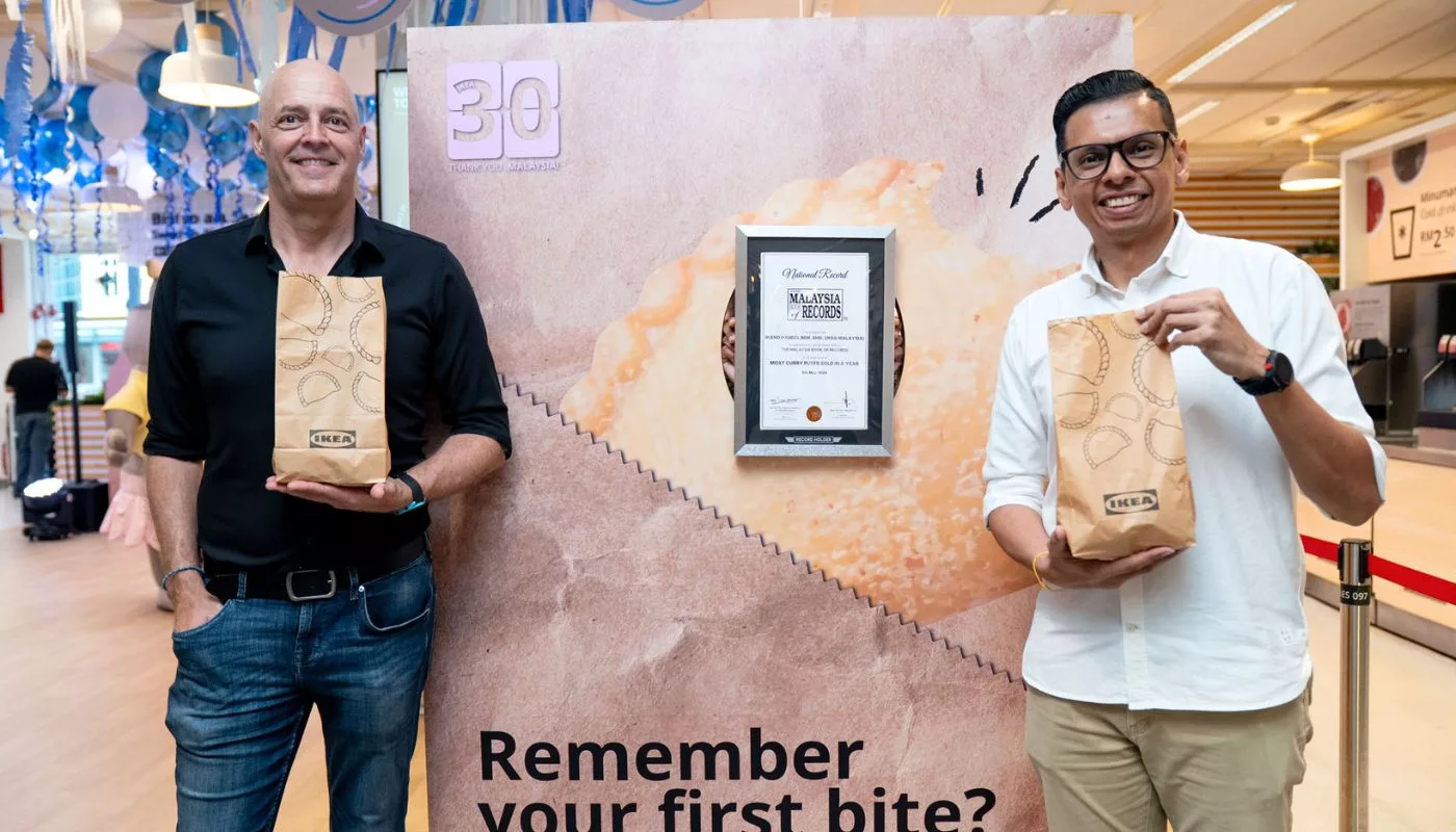 Karipap IKEA Malaysia Pecah Rekod 8.6 Juta Jualan, Jadi Kudapan Ikonik Rakyat