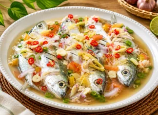 Ikan Kembung Masak Stim Paling Sedap, Mudah & Sihat Untuk Lauk Sehari-Hari