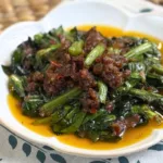 Kailan Tumis Belacan Pedas Padu, Menu Simple Paling Membuka Selera