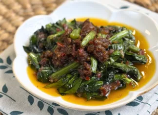 Kailan Tumis Belacan Pedas Padu, Menu Simple Paling Membuka Selera