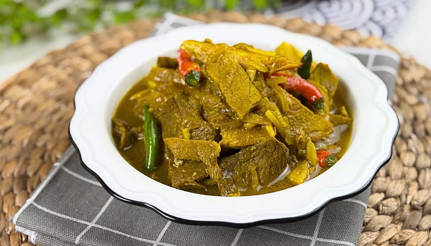 Daging Asam Kunyit Paling Padu, Resipi Lauk Kampung Simple Yang Buat Bertambah Nasi 9 Daging Asam Kunyit Paling Padu, Resipi Lauk Kampung Simple Yang Buat Bertambah Nasi