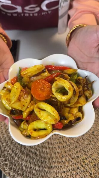 Begini Cara Pastikan Sotong Lembut & Kekal Pejal, Tak Kecut Selepas Masak