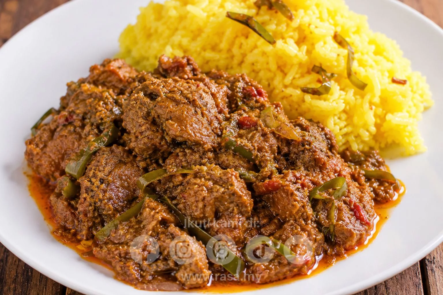 Pulut Kuning Rendang Daging Paling Sedap Untuk Aidiladha, Mudah & Menyelerakan 16 Pulut Kuning Rendang Daging Paling Sedap Untuk Aidiladha, Mudah & Menyelerakan