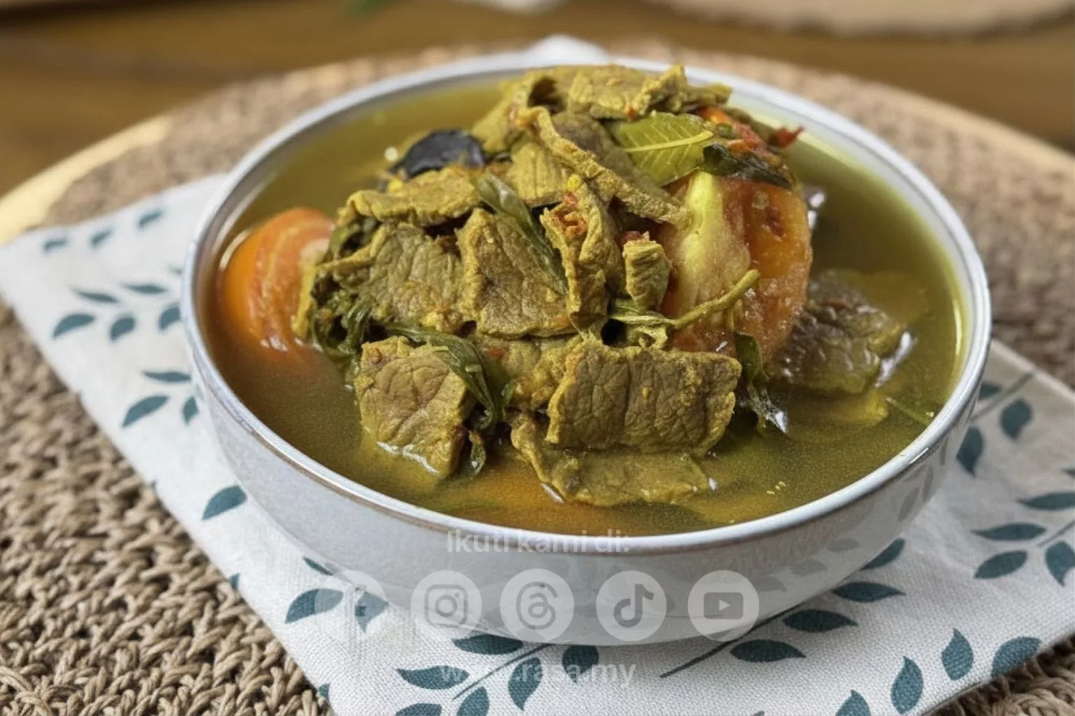Asam Rebus Daging Paling Padu, Masam Pedas Menyengat Memang Buka Selera 6 Asam Rebus Daging Paling Padu, Masam Pedas Menyengat Memang Buka Selera