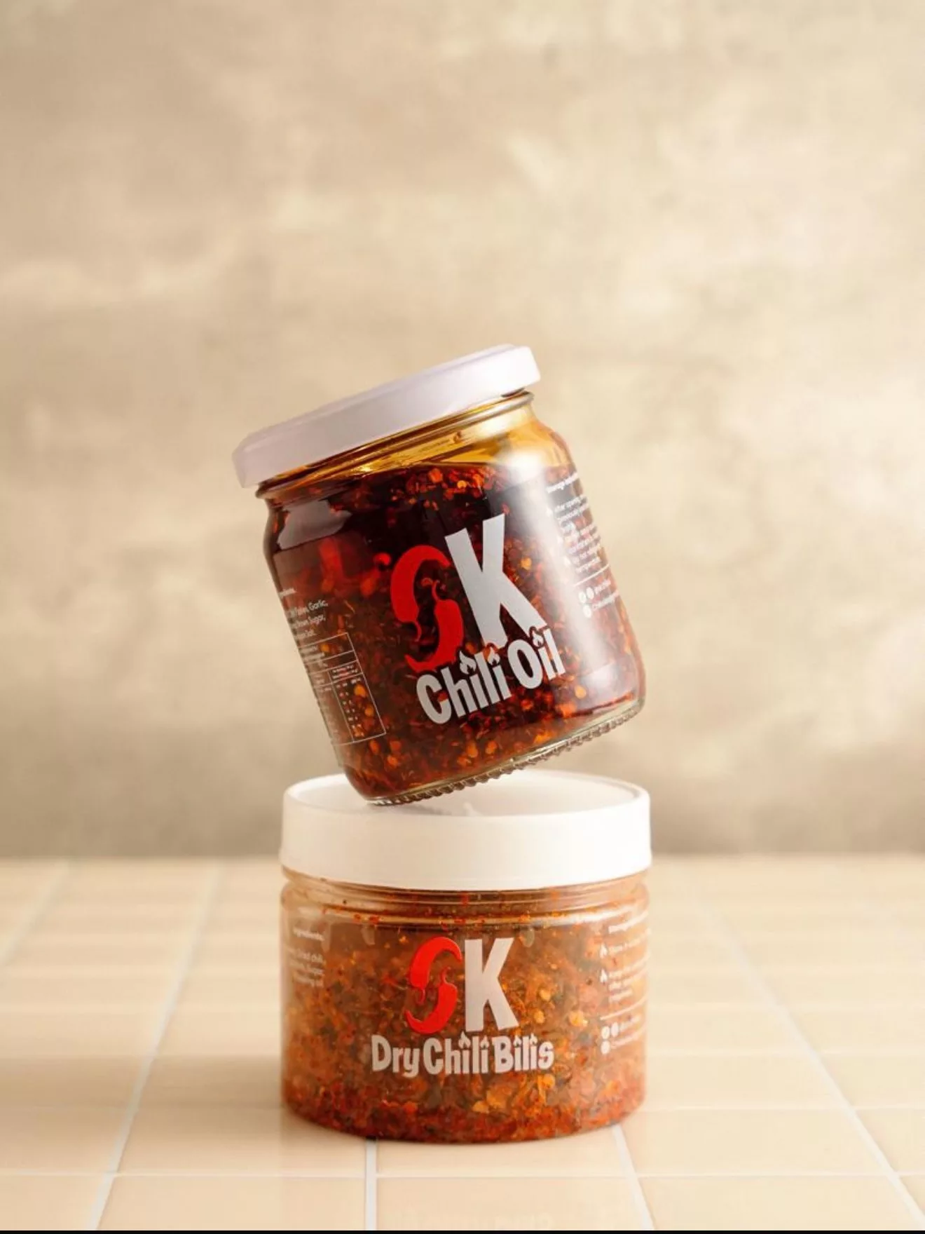 Shakilla Khoriri Ceburi Bisnes Makanan, Jual Garlic Chili Oil & Produk ‘Ready To Eat’ (RTE)