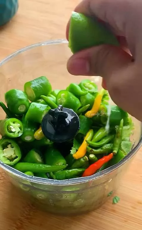 Buat Sendiri Sos Pencicah Pedas Hijau Thai Sedap, Macam Makan Dekat Hatyai!
