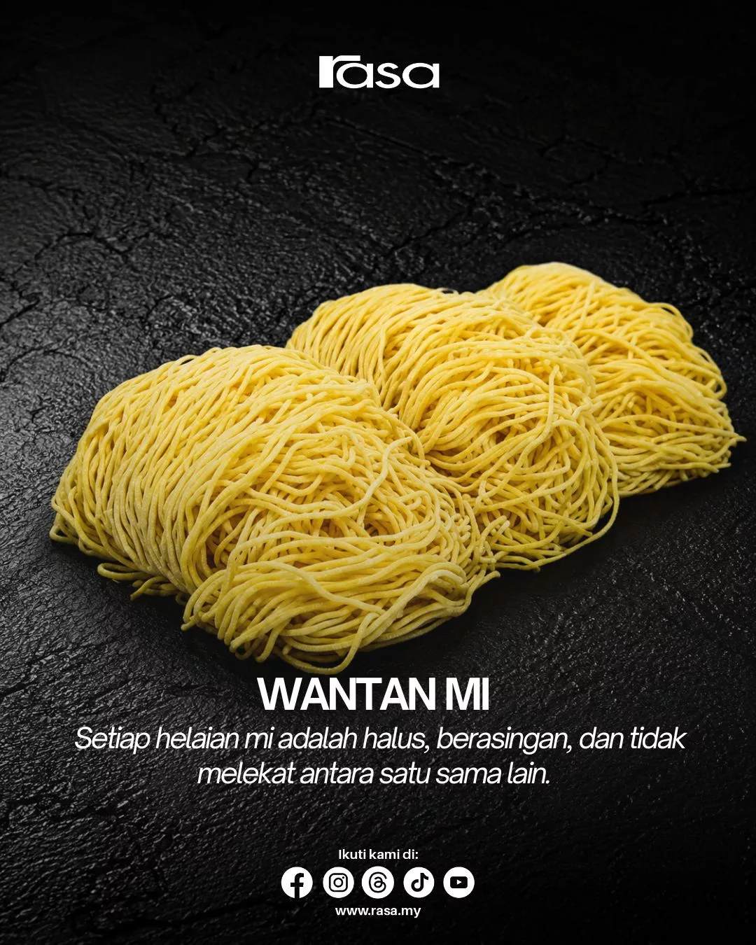Perbezaan Jenis Mi di Malaysia: Panduan Lengkap & Menarik Kenali Bihun, Laksa, Kuetiau dan Banyak Lagi