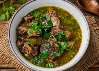 Resipi Sup Tulang Daging Paling Padu & Lazat, Kuah Pekat Berempah Memang Memikat Selera