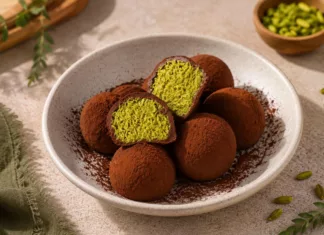 Dubai Chewy Chocolate Paling Sedap: Resipi Viral Premium Dengan Inti Pistachio Yang Memikat