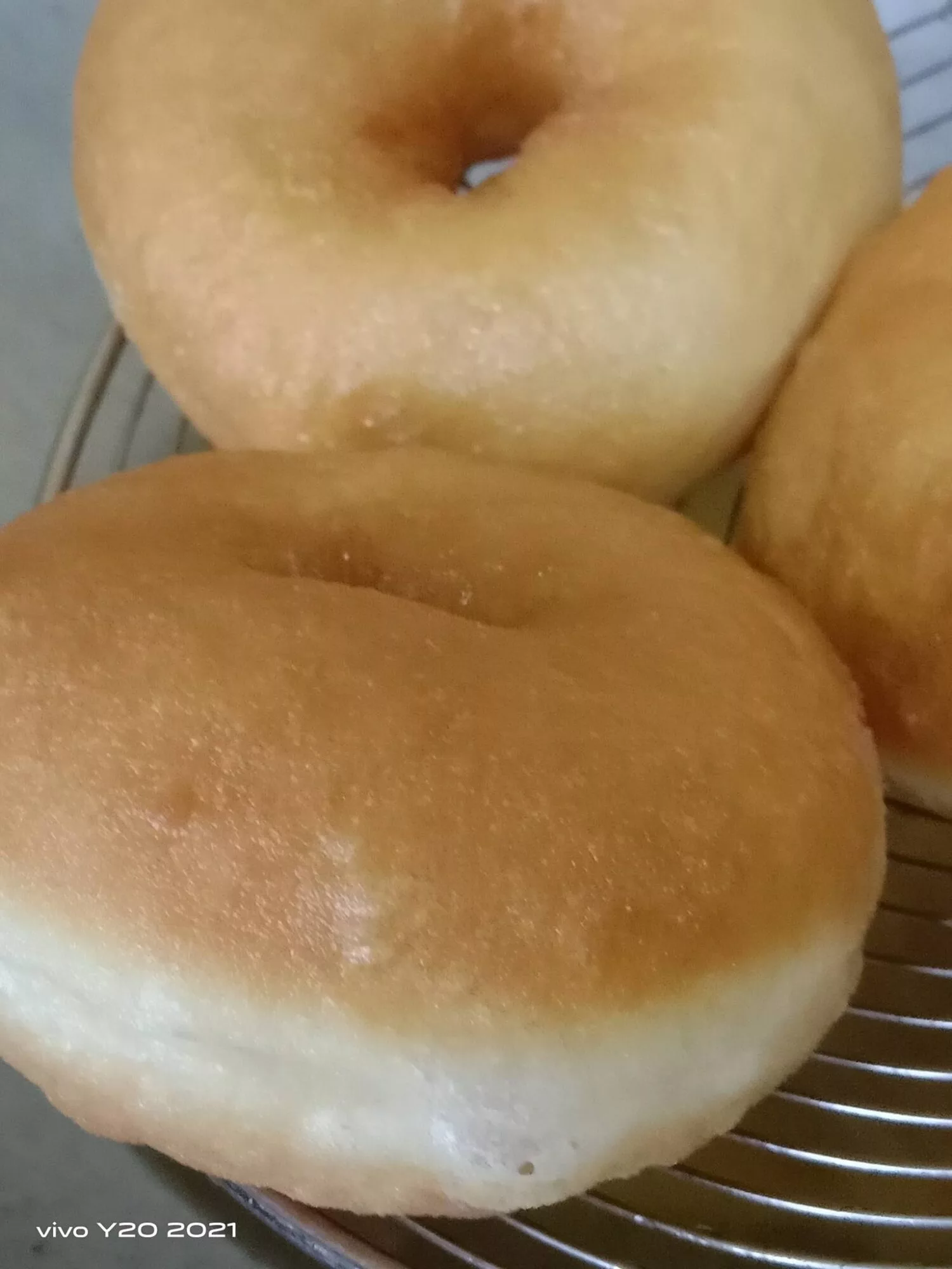 Resipi Viral Donut Cuka Gebu, Dah Sejuk Pun Tetap Lembut! 4 Resipi Viral Donut Cuka Gebu, Dah Sejuk Pun Tetap Lembut!