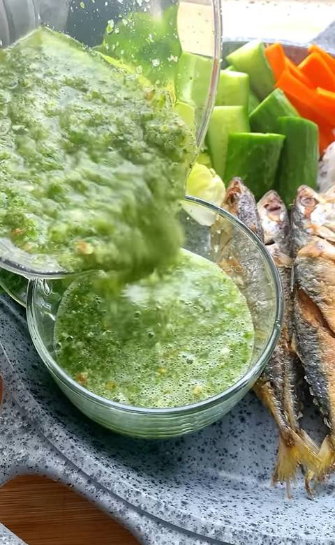Buat Sendiri Sos Pencicah Pedas Hijau Thai Sedap, Macam Makan Dekat Hatyai!