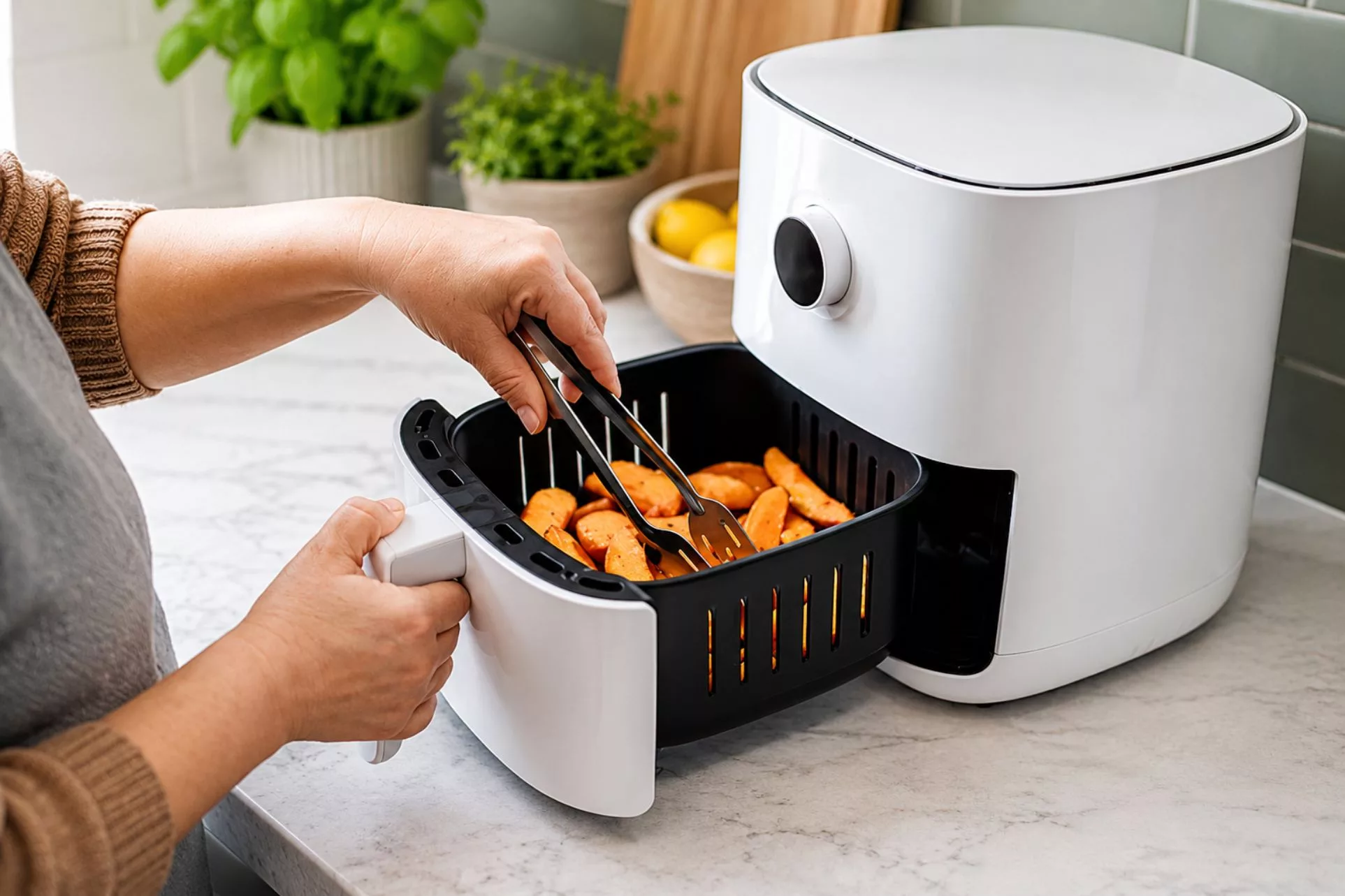 Air Fryer Lebih Sihat? Fakta Penting dan Manfaat Menarik Yang Ramai Tidak Tahu 12 Air Fryer Lebih Sihat? Fakta Penting dan Manfaat Menarik Yang Ramai Tidak Tahu