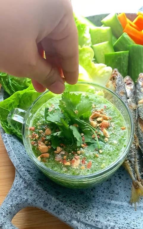 Buat Sendiri Sos Pencicah Pedas Hijau Thai Sedap, Macam Makan Dekat Hatyai!