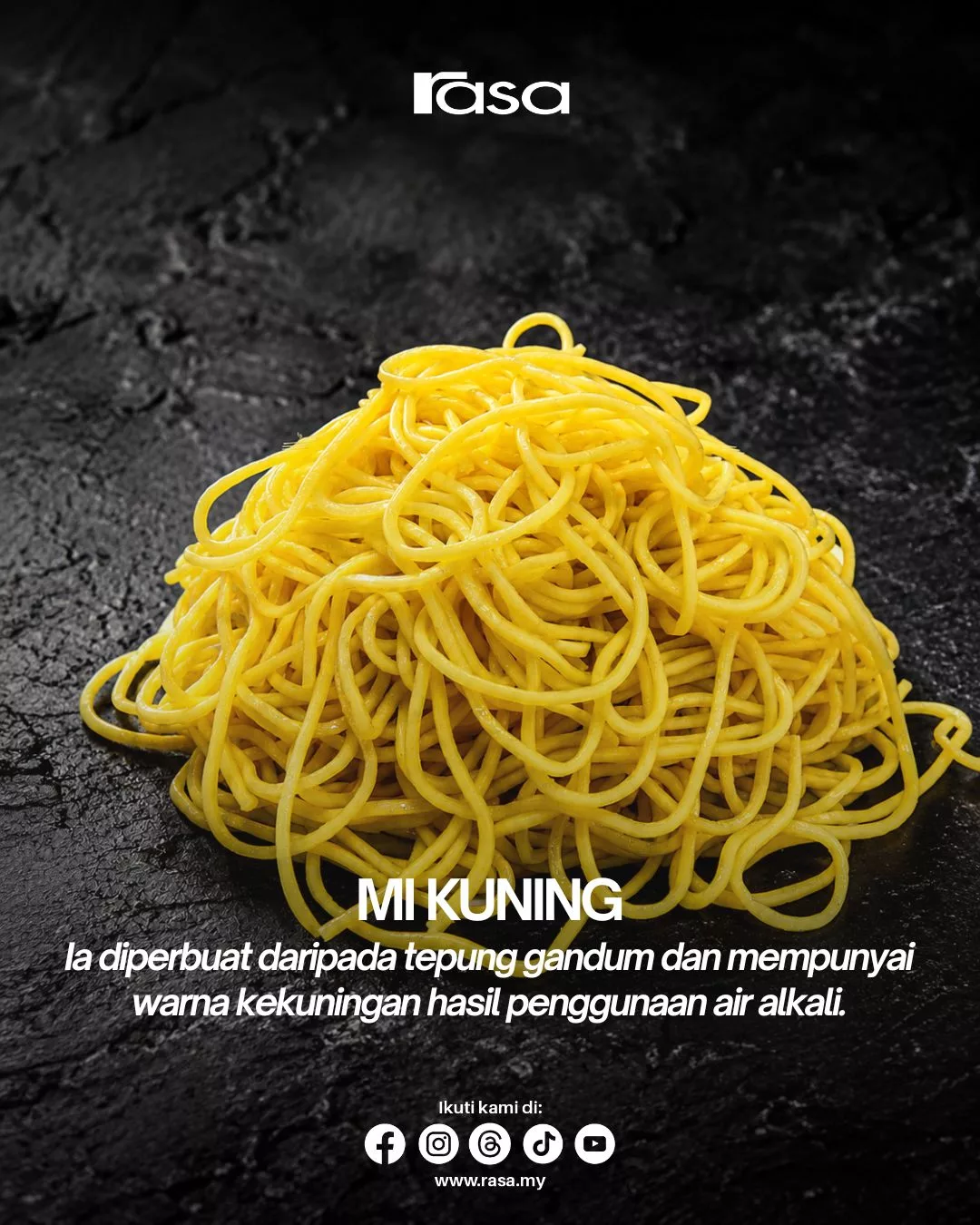 Perbezaan Jenis Mi di Malaysia: Panduan Lengkap & Menarik Kenali Bihun, Laksa, Kuetiau dan Banyak Lagi