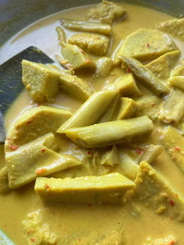 Cara Masak Lauk Kampung, Sayur Keladi Masak Lemak Cili Api Resipi 'Ori Nismilan' Sedap 9 Cara Masak Lauk Kampung, Sayur Keladi Masak Lemak Cili Api Resipi 'Ori Nismilan' Sedap