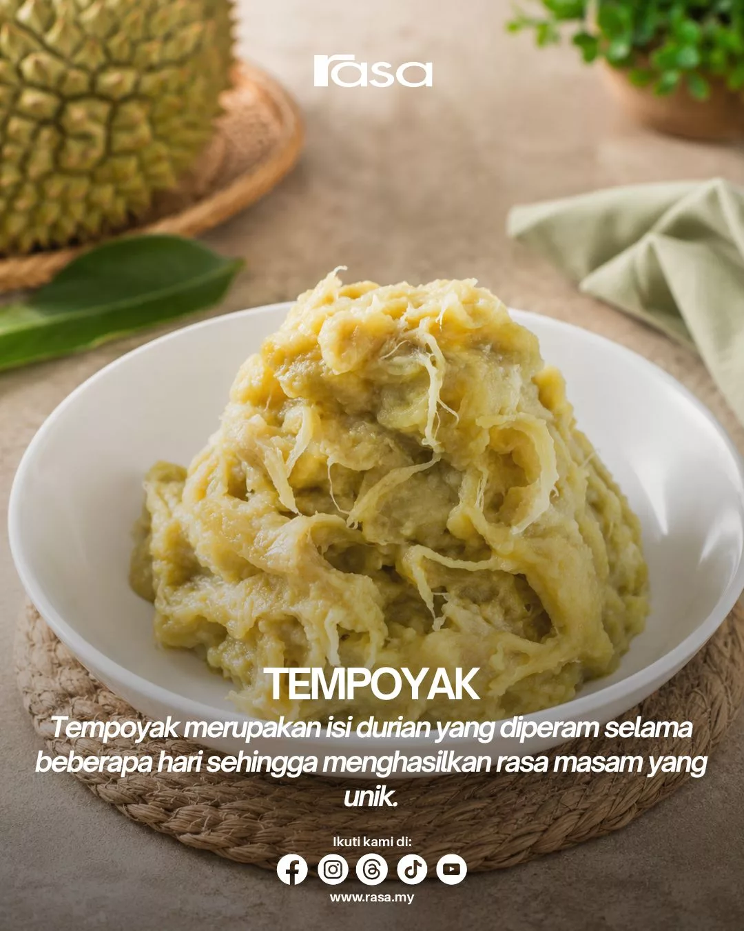Makanan Tradisional Melayu Paling Unik & Digemari Ramai Walaupun Berbau Kuat 11 Makanan Tradisional Melayu Paling Unik & Digemari Ramai Walaupun Berbau Kuat