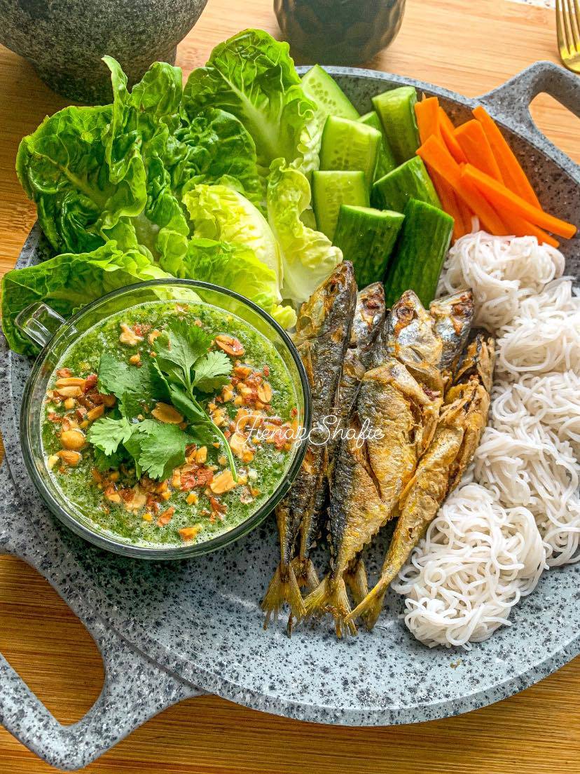 Buat Sendiri Sos Pencicah Pedas Hijau Thai Sedap, Macam Makan Dekat Hatyai!