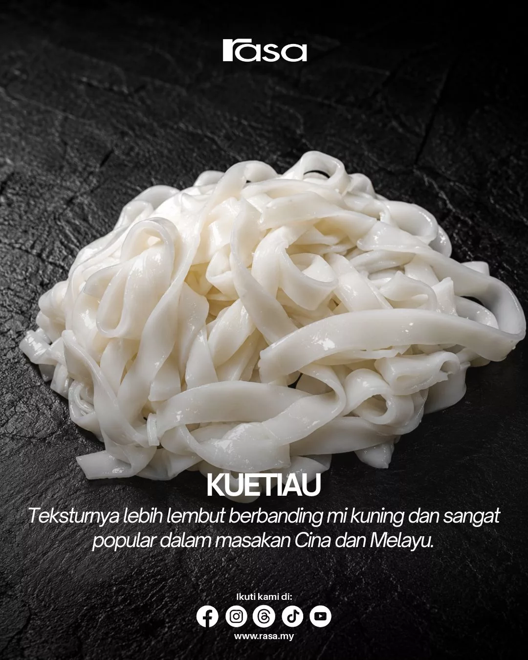 Perbezaan Jenis Mi di Malaysia: Panduan Lengkap & Menarik Kenali Bihun, Laksa, Kuetiau dan Banyak Lagi