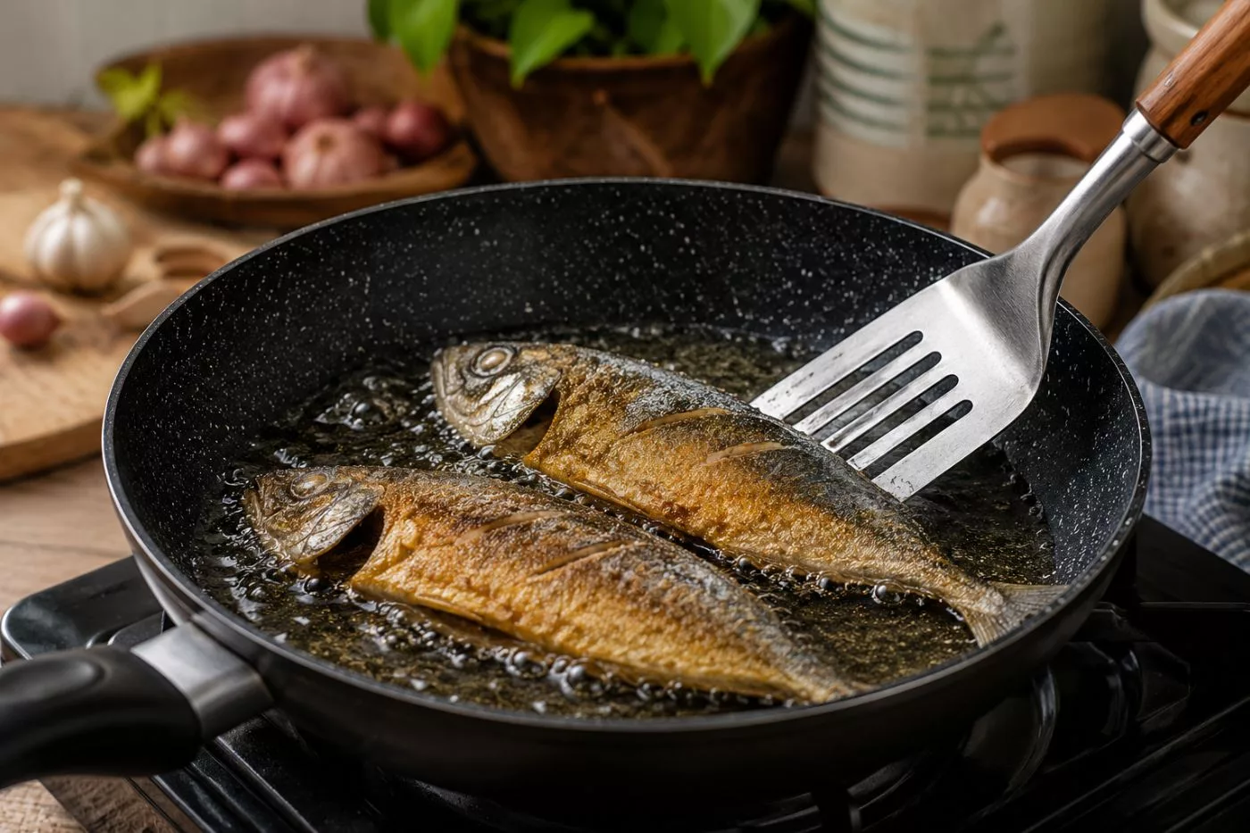 Ikan Goreng Tidak Melekat: 8 Petua Mudah & Berkesan Untuk Hasil Lebih Rangup