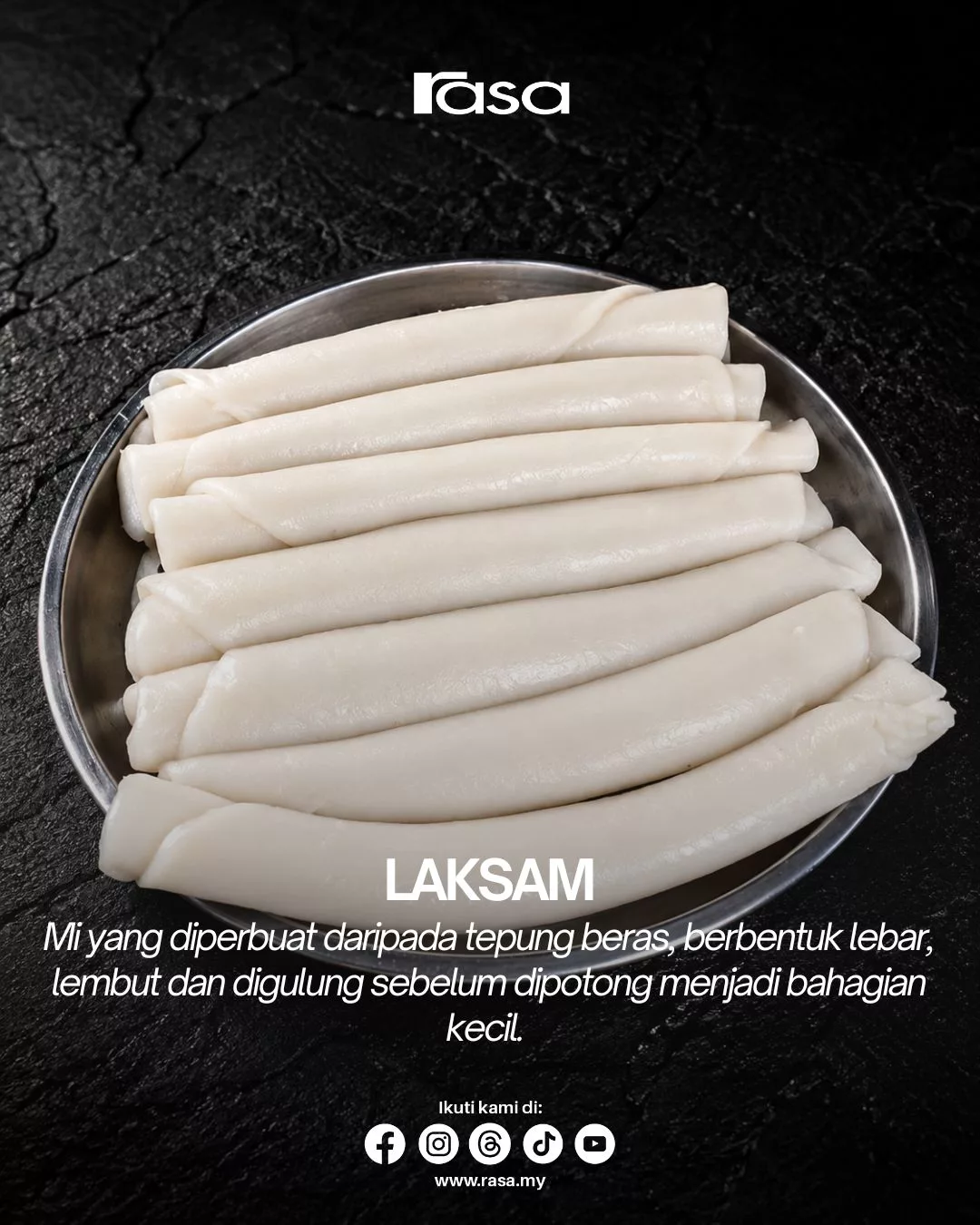 Perbezaan Jenis Mi di Malaysia: Panduan Lengkap & Menarik Kenali Bihun, Laksa, Kuetiau dan Banyak Lagi