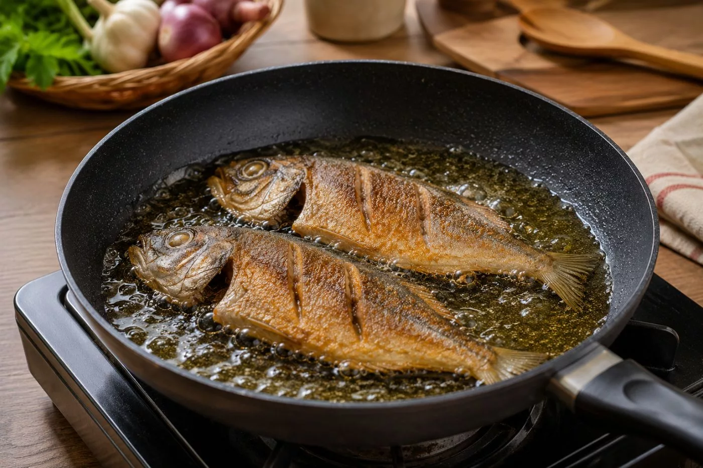 Ikan Goreng Tidak Melekat: 8 Petua Mudah & Berkesan Untuk Hasil Lebih Rangup