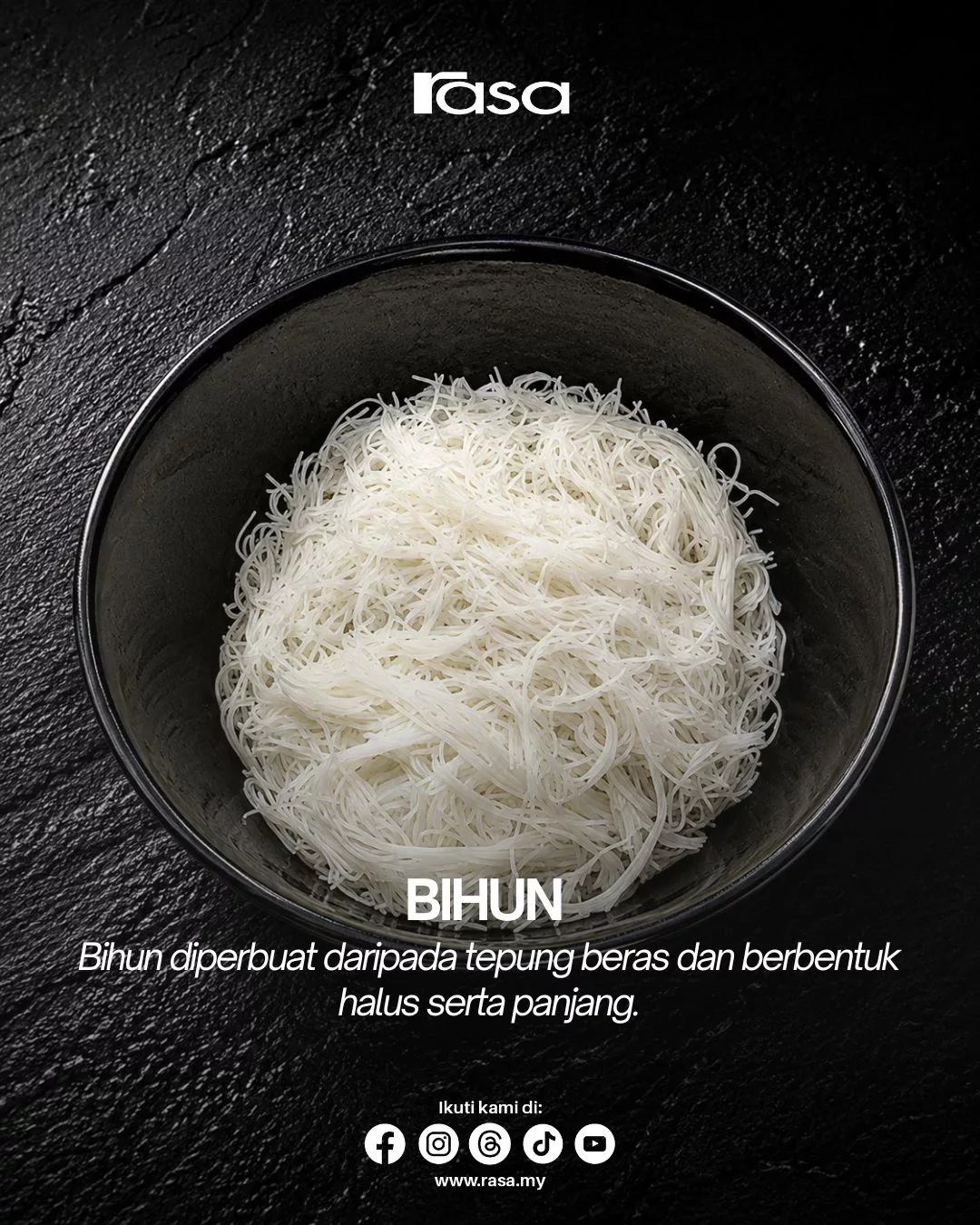 Perbezaan Jenis Mi di Malaysia: Panduan Lengkap & Menarik Kenali Bihun, Laksa, Kuetiau dan Banyak Lagi
