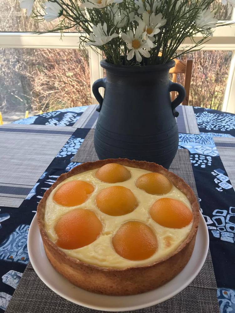 Resipi Pencuci Mulut Apricot Custard Tart Sedap, Lemak Manis & Cantik Berkilat 14 Resipi Pencuci Mulut Apricot Custard Tart Sedap, Lemak Manis & Cantik Berkilat