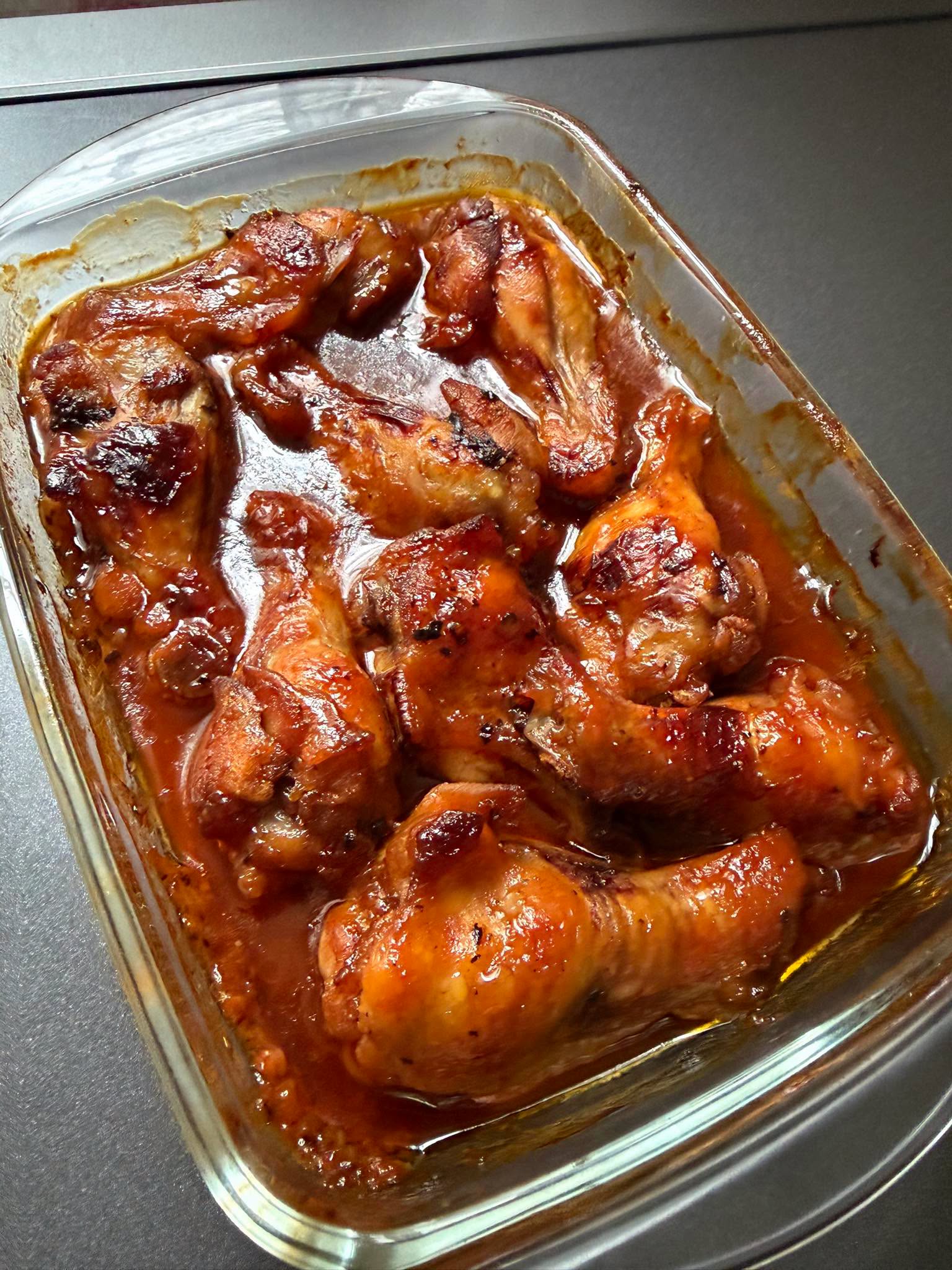 Resipi Ayam Bakar Ala Dominos Paling Sedap, Jimat Berbaloi Buat Makan Keluarga
