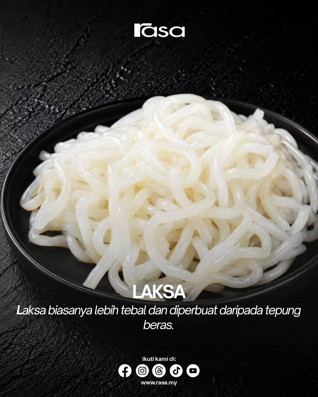 Perbezaan Jenis Mi di Malaysia: Panduan Lengkap & Menarik Kenali Bihun, Laksa, Kuetiau dan Banyak Lagi