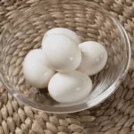 Telur Rebus Soft Boiled