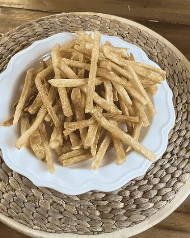 Begini Cara Buat Kentang Goreng Homemade Rangup, Tak Lembik