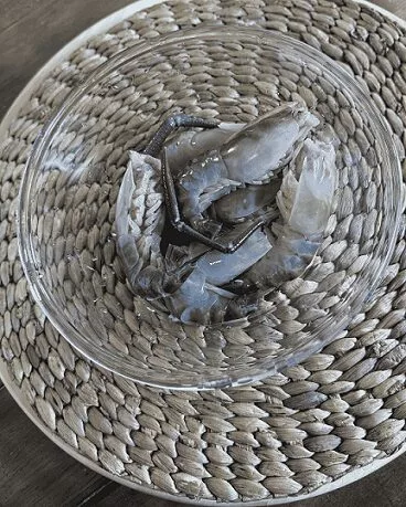 Cara Siang Udang Galah Dengan Betul, Supaya Benar-Benar Bersih & Rasa Lebih Sedap