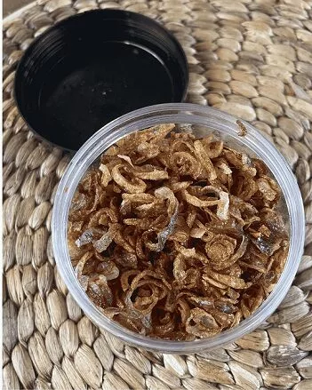Cara Buat Bawang Goreng Rangup Paling Mudah, Sedap & Tahan Lama Tanpa Letak Tepung