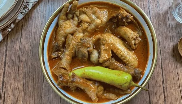 Gulai Khopeh Ayam Kelantan