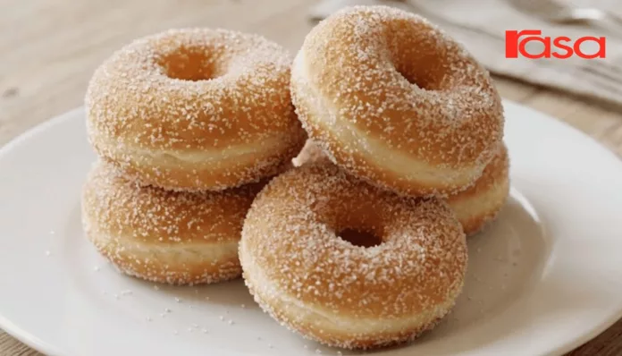 donut cuka