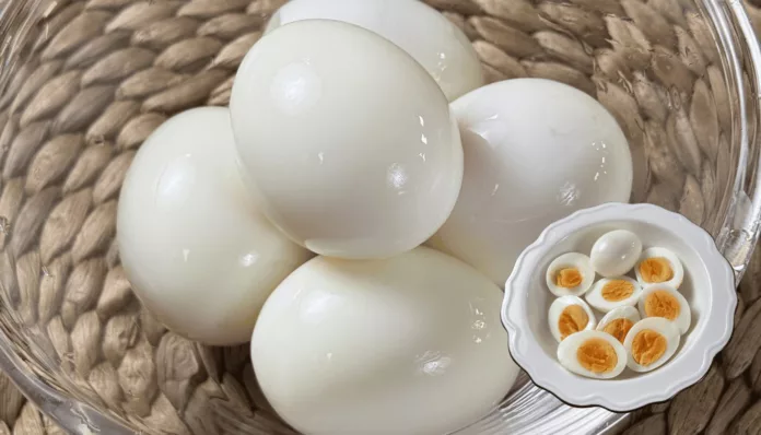 Telur Rebus Soft Boiled