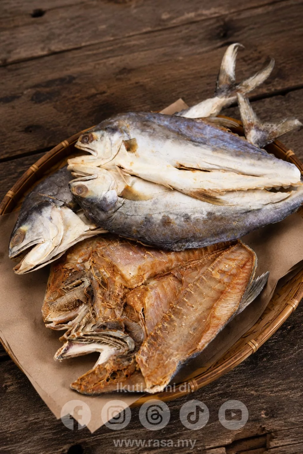Ikan Talang Masin Homemade Paling Mudah. Rahsia Jimat & Menjadi Dengan Modal Bawah RM20