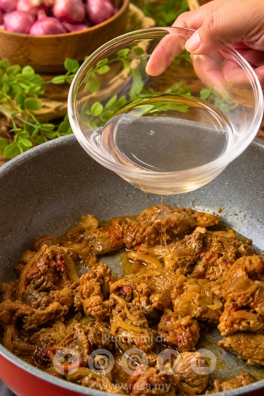 Daging Masak Kicap Kerisik Paling Sedap & Wangi, Resipi Mudah Buat Bertambah Nasi 20 Daging Masak Kicap Kerisik Paling Sedap & Wangi, Resipi Mudah Buat Bertambah Nasi