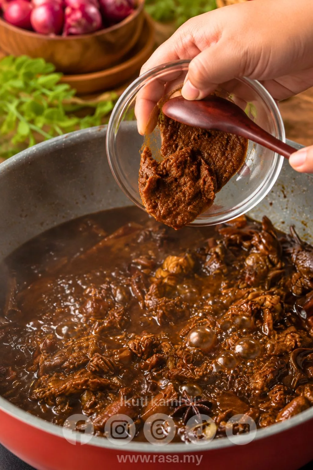 Daging Masak Kicap Kerisik Paling Sedap & Wangi, Resipi Mudah Buat Bertambah Nasi 22 Daging Masak Kicap Kerisik Paling Sedap & Wangi, Resipi Mudah Buat Bertambah Nasi