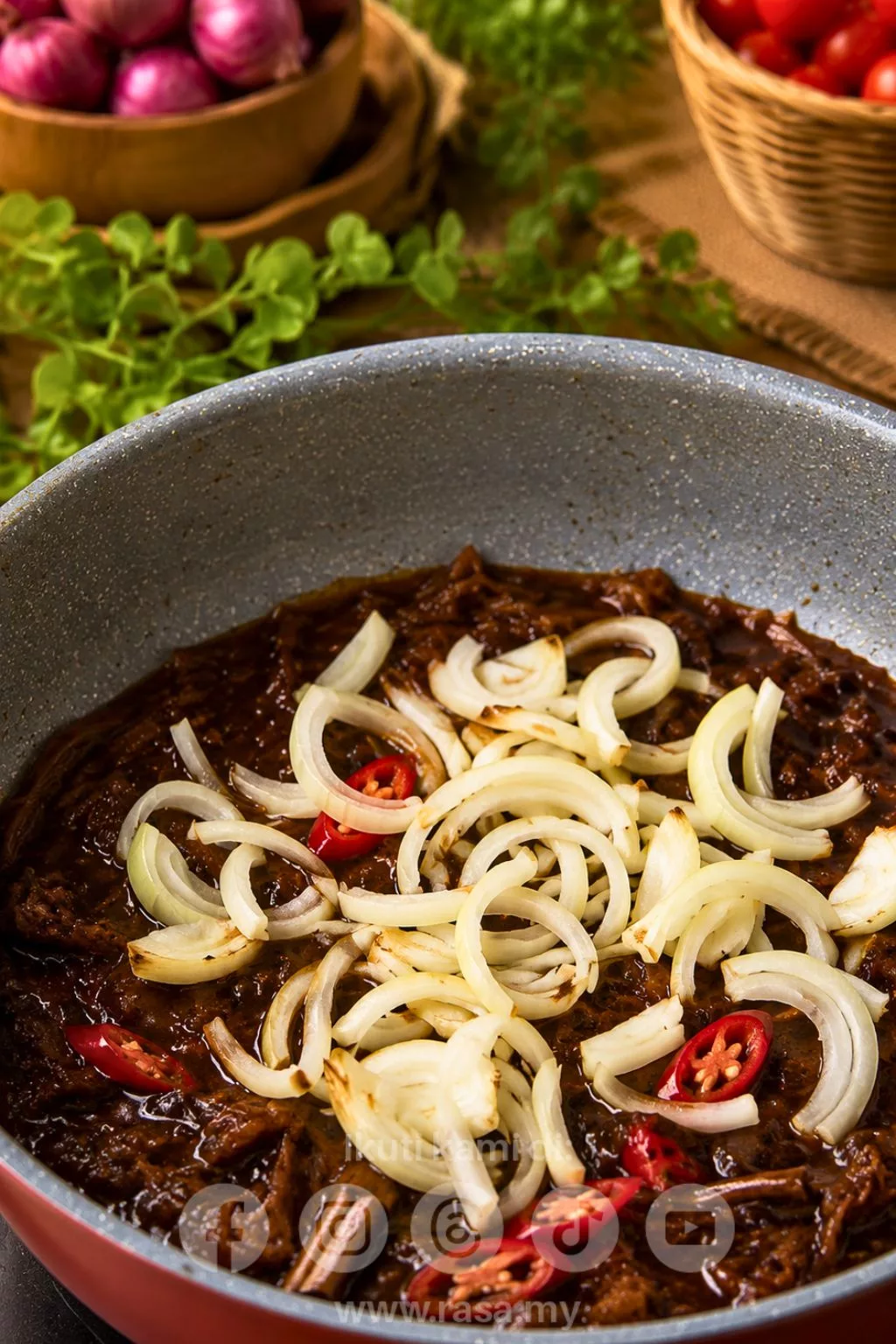 Daging Masak Kicap Kerisik Paling Sedap & Wangi, Resipi Mudah Buat Bertambah Nasi 24 Daging Masak Kicap Kerisik Paling Sedap & Wangi, Resipi Mudah Buat Bertambah Nasi
