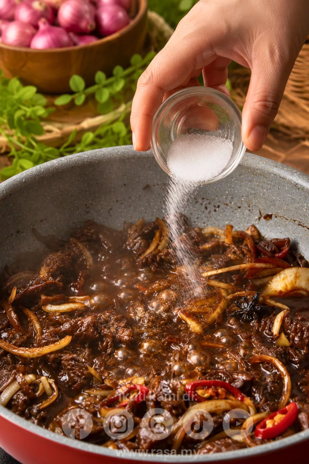 Daging Masak Kicap Kerisik Paling Sedap & Wangi, Resipi Mudah Buat Bertambah Nasi 25 Daging Masak Kicap Kerisik Paling Sedap & Wangi, Resipi Mudah Buat Bertambah Nasi