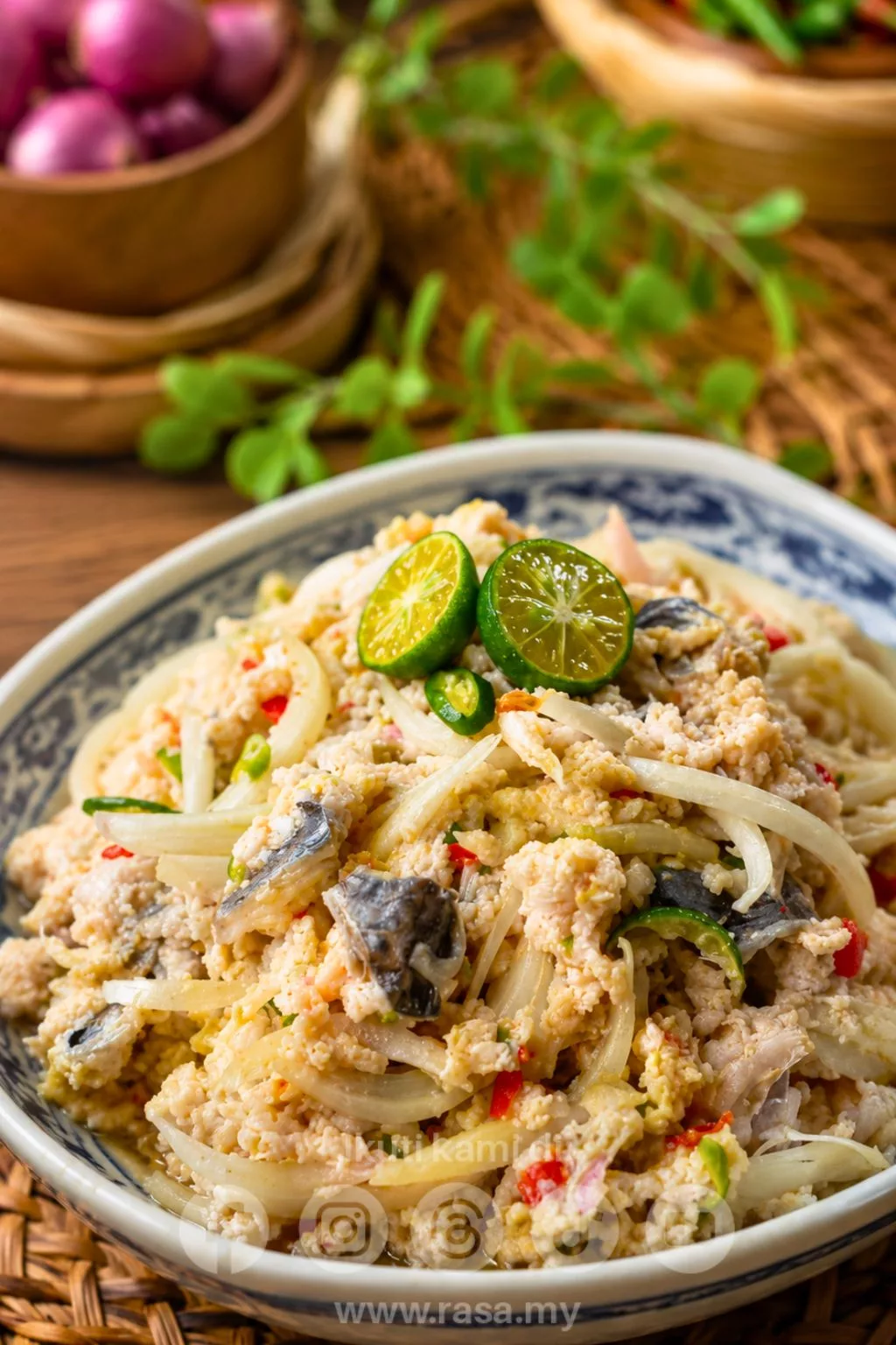Umai Ikan Tenggiri Paling Sedap & Mudah. Resipi Tradisi Sarawak Yang Memikat Selera