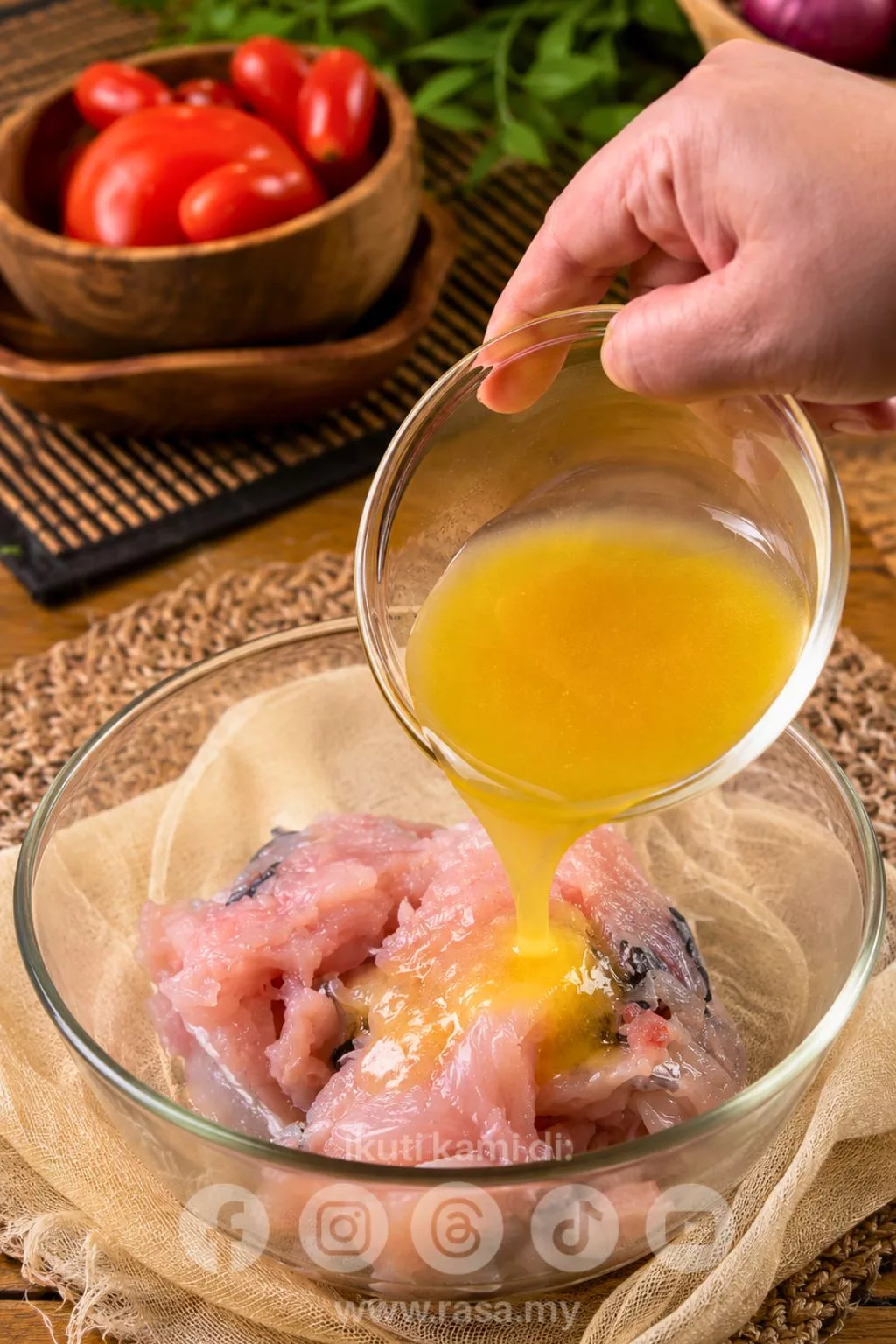 Umai Ikan Tenggiri Paling Sedap & Mudah. Resipi Tradisi Sarawak Yang Memikat Selera
