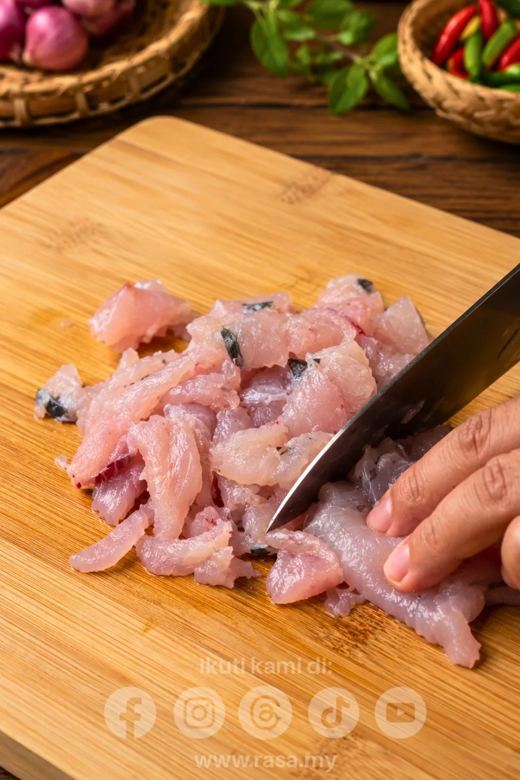 Umai Ikan Tenggiri Paling Sedap & Mudah. Resipi Tradisi Sarawak Yang Memikat Selera