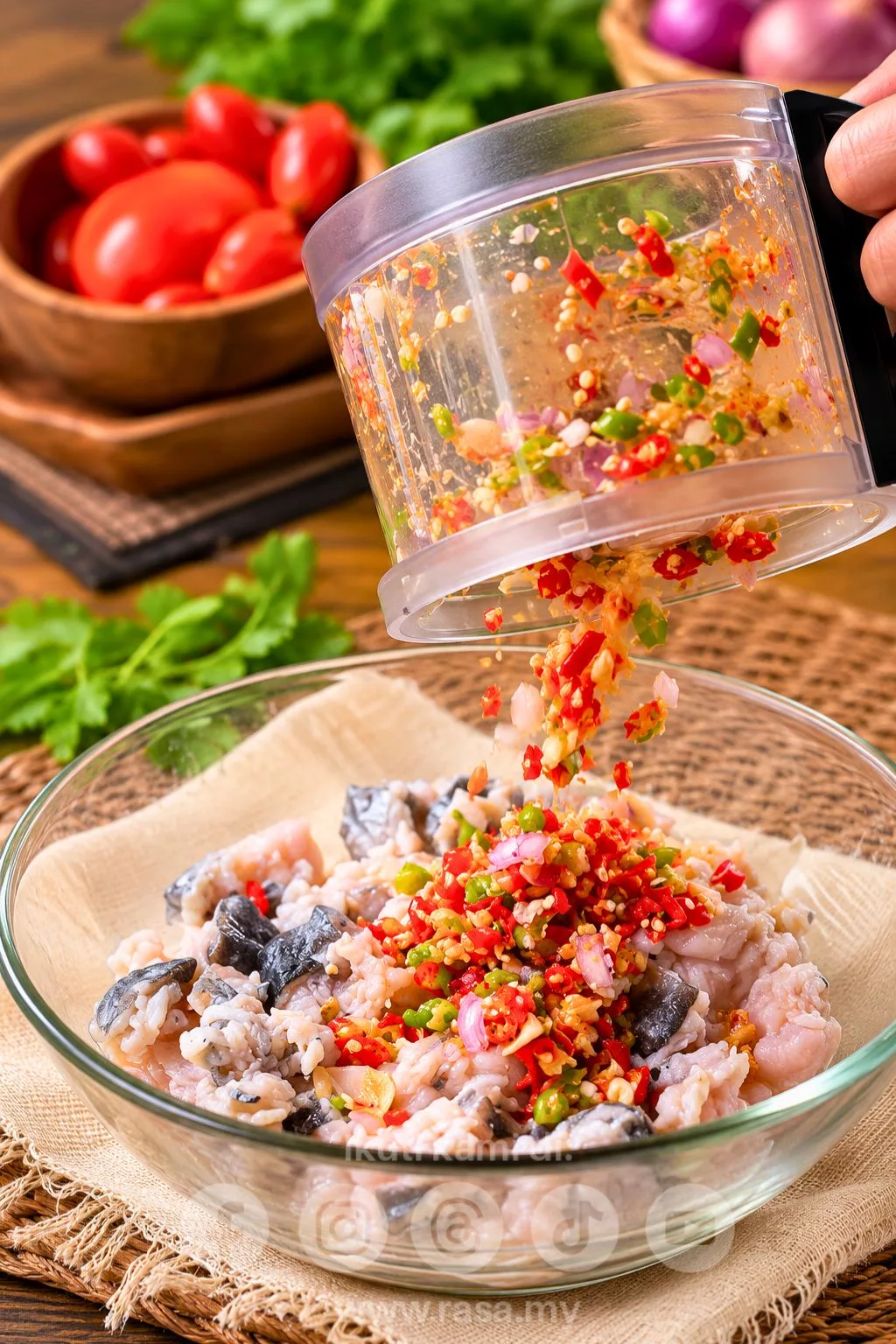 Umai Ikan Tenggiri Paling Sedap & Mudah. Resipi Tradisi Sarawak Yang Memikat Selera